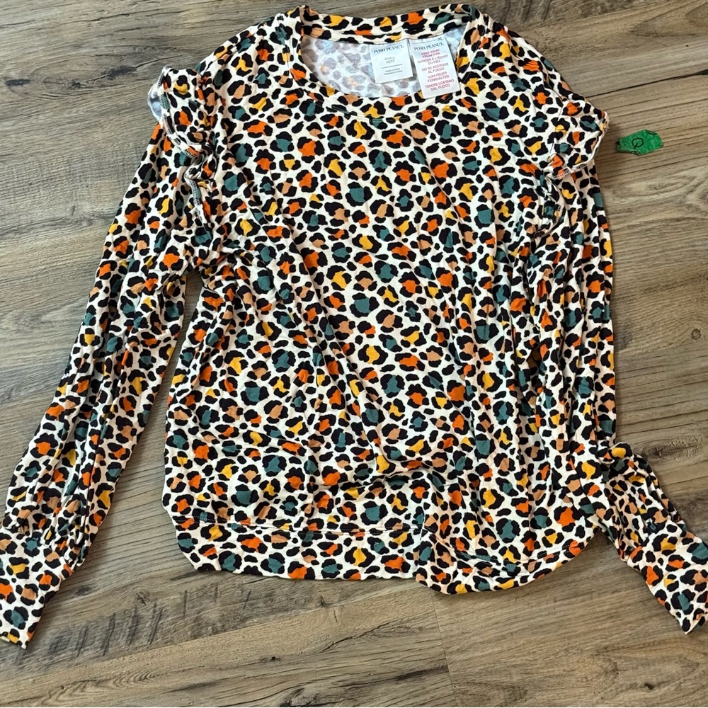 Leopard Print Bamboo Sweatshirt